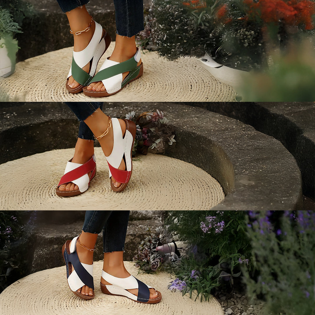 ORTHOPEDIC SOFT HEEL SANDALS